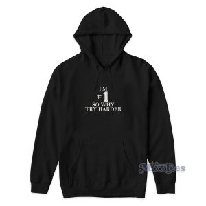 Fat Boy Slim I'm Number 1 Hoodie