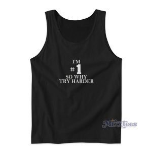 Fat Boy Slim I'm Number 1 Tank Top