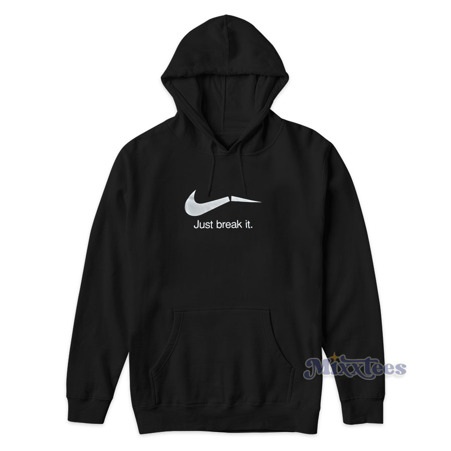 Nike Parody Logo Hoodie for Unisex Mixxtees