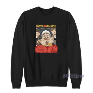 Home Malone Post Malone Home Alone Sweatshirt