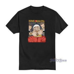Home Malone Post Malone Home Alone T-Shirt