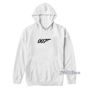 James Bond 007 Logo Hoodie for Unisex