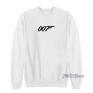 James Bond 007 Logo Sweatshirt for Unisex