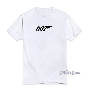 James Bond 007 Logo T-Shirt for Unisex
