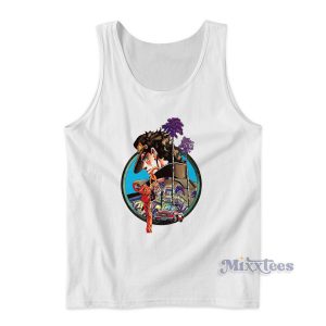 Jojo"s Bizarre Adventure Tank Top for Unisex
