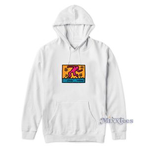 Keith Haring Untitled Hoodie for Unisex