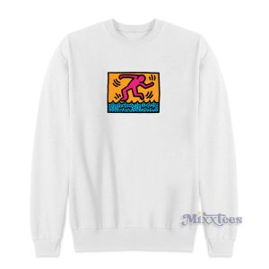 Keith Haring Untitled Sweatshirt for Unisex