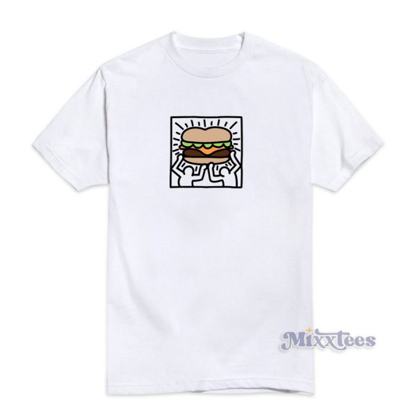 Keith Haring Burger T-Shirt