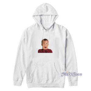 Kevin McCallister Home Alone Macaulay Culkin Hoodie