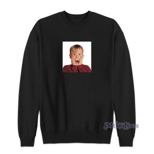 Kevin McCallister Home Alone Macaulay Culkin Sweatshirt