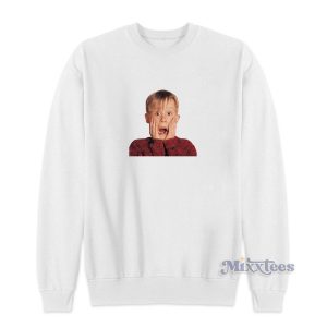Kevin McCallister Home Alone Macaulay Culkin Sweatshirt
