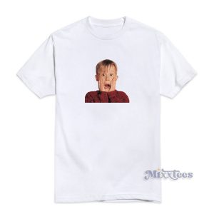 Kevin McCallister Home Alone Macaulay Culkin T-Shirt