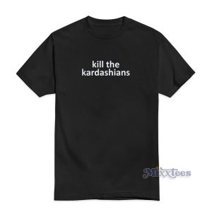 Kill The Kardashians Slayer Gary Holt T-Shirt