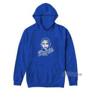Kobe Bryant La Dodgers Hoodie for Unisex