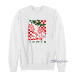 Krusty Krab Pizza Sweatshirt for Unisex