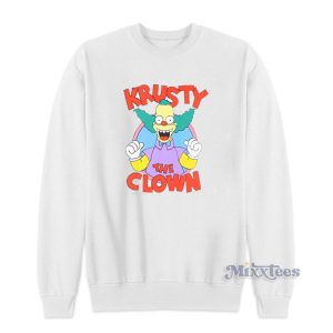 Krusty The Clown The Simpsons 1 Sweatshirt