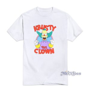 Krusty The Clown The Simpsons 1 T-Shirt