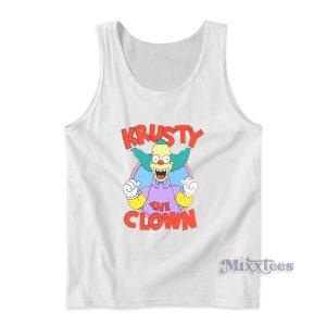 Krusty The Clown The Simpsons 1 Tank Top