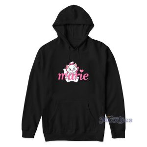 Marie Cute Cat Hoodie for Unisex