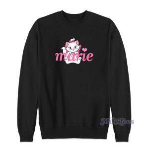 Marie Cute Cat Sweatshirt for Unisex