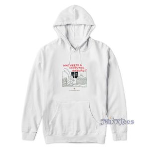 Matt Groening Apple Who Needs a Computer Anyway Hoodie