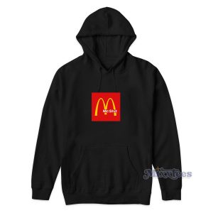 Mcshit McDonald Parody Hoodie for Unisex