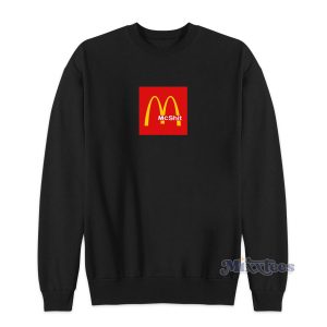 Mcshit McDonald Parody Sweatshirt for Unisex
