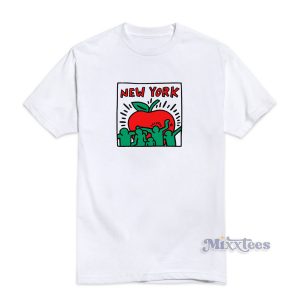 New York Keith Haring T-Shirt for Unisex