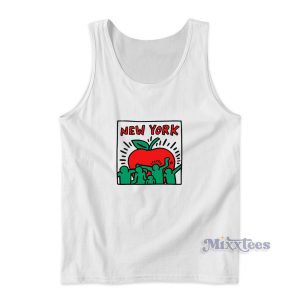 New York Keith Haring T-Shirt for Unisex