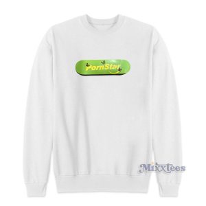 Pornstar Skateboarding Sweatshirt for Unisex