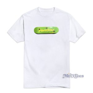 Pornstar Skateboarding T-Shirt for Unisex