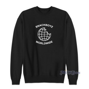 Snackboyz Worldwide Sweatshirt for Unisex