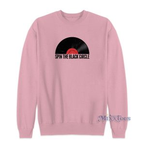 Spin The Black Circle Essential Sweatshirt for Unisex