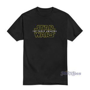 Star Wars The Force Awakens Logo T-Shirt