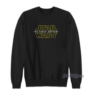 Star Wars The Force Awakens Logo Sweatshirt