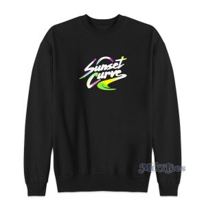 Julie and The Phantoms Sunset Curve Band Sweatshirt