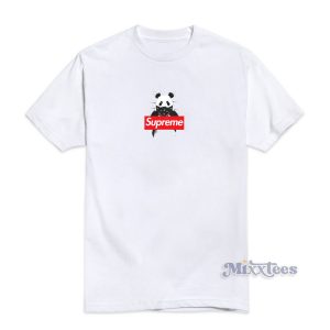 Supreme Panda T-Shirt for Unisex