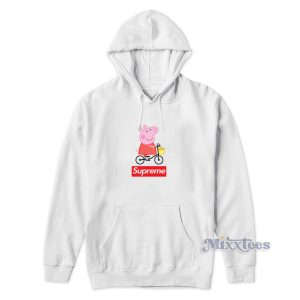 Supreme peppa pig hoodie outlet
