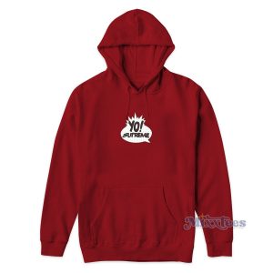 Supreme YO! MTV RAPS Hoodie
