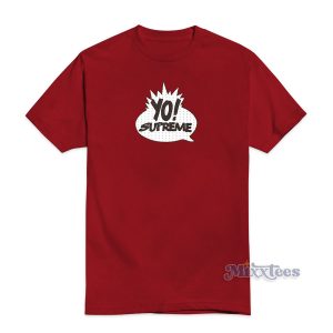Supreme YO! MTV RAPS T-Shirt