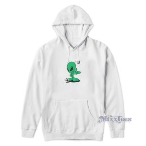 Gosha Rubchinskiy Alien Football Oversized Hoodie