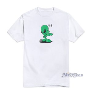 Gosha Rubchinskiy Alien Football Oversized T-Shirt
