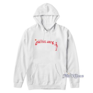 Travis Scott x McDonald's Cactus Jack Spelling Hoodie