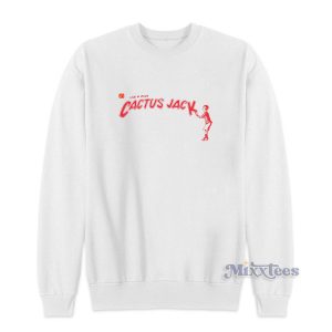 Travis Scott x McDonald's Cactus Jack Spelling Sweatshirt