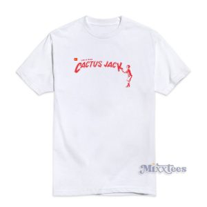 Travis Scott x McDonald's Cactus Jack Spelling T-Shirt