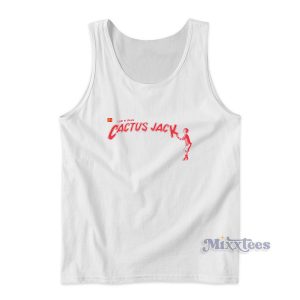Travis Scott x McDonald's Cactus Jack Spelling Tank Top