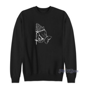 Urban PRAYING HANDS Sweatshirt for Unisex