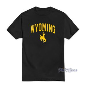 Wyoming Cowboys Traditional Distressed T-Shirt