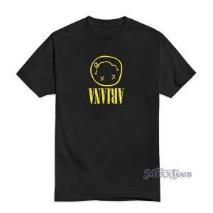 Ariana Grande Nirvana Parody T-Shirt