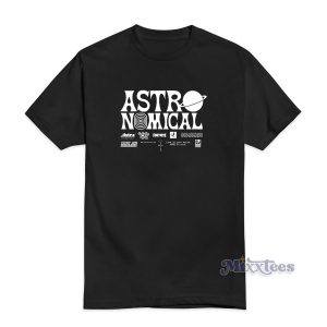 Astronomical Travis Scott T-Shirt